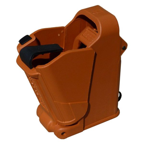 maglula® - UpLULA™ 9 mm/.45 ACP Orange Brown Pistol Loader