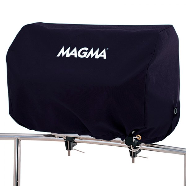 Magma® - Catalina II™ Captain's Navy Rectangular Grill Cover