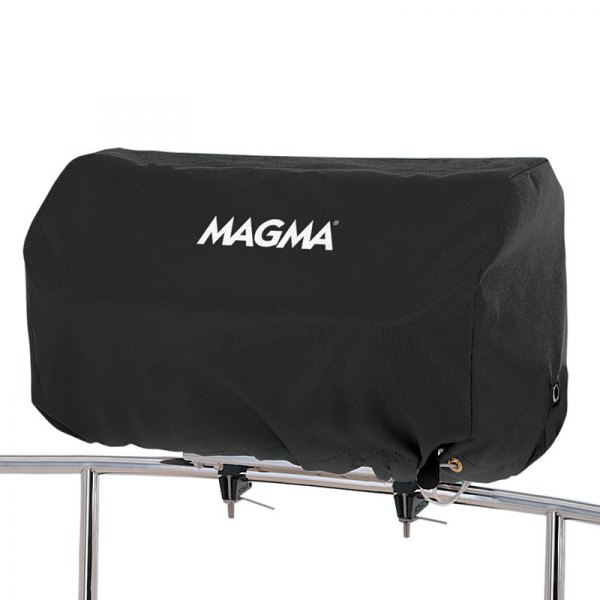 Magma® - Catalina II™ Jet Black Rectangular Grill Cover