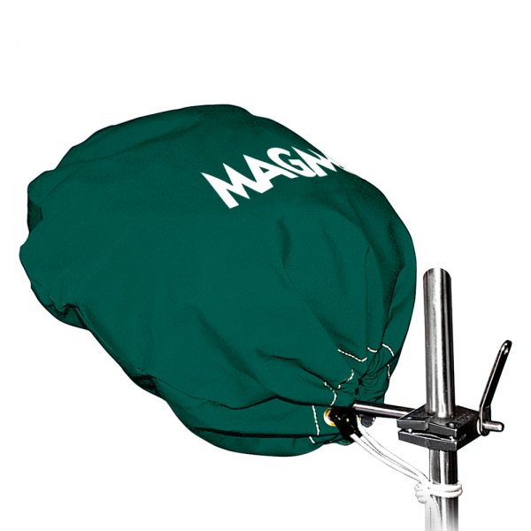 Magma® - Marine Kettle™ Forest Green Grill Cover & Tote Bag