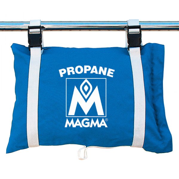 Magma® - Pacific Blue Propane/Butan Canister Storage Locker/Tote Bag