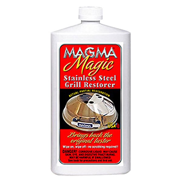 Magma® - Magic Grill Restorer & Cleaner