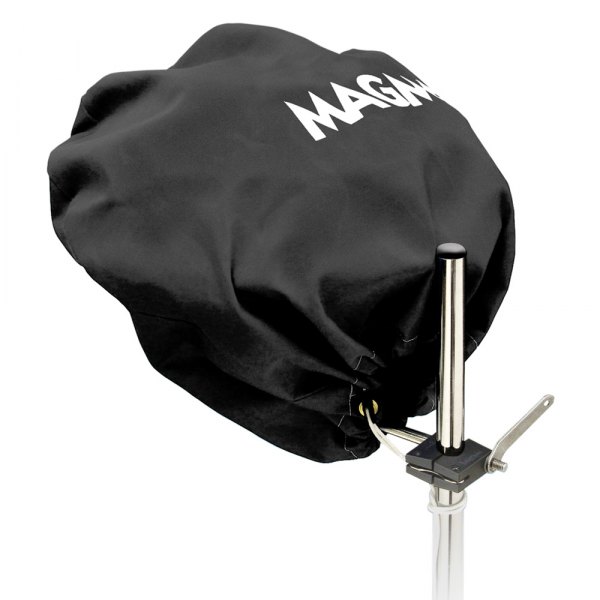 Magma® - Marine Kettle™ Jet Black Grill Cover & Tote Bag