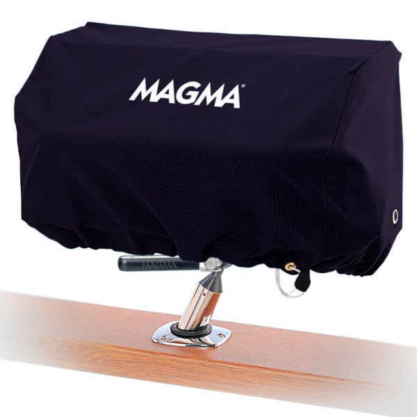 Magma® - Captain's Navy Rectangular Grill Cover