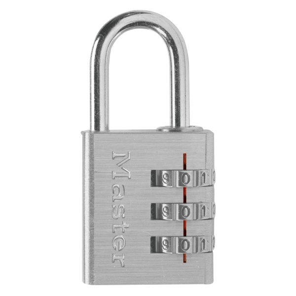 Master Lock® - 1 3/16" Gray Combination Luggage Locks
