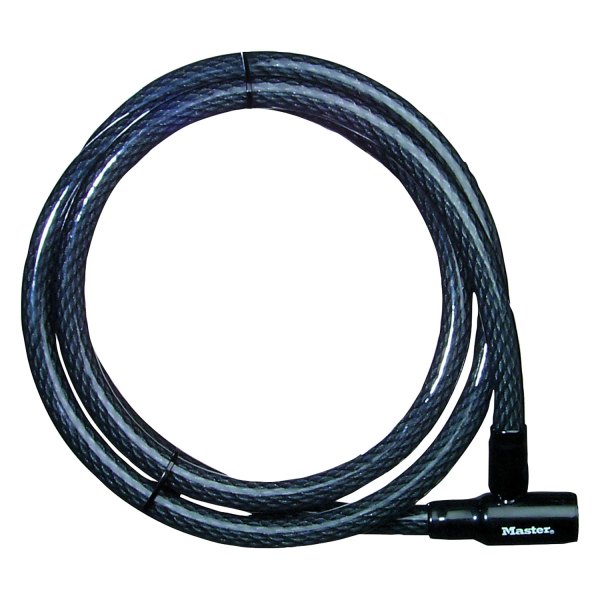 Master Lock® - 6' (11 mm) Black Keyed Bike Cable Lock