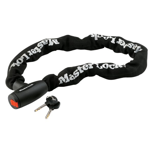 Master Lock® - 3' (10 mm) Black Keyed Bike Chain Lock