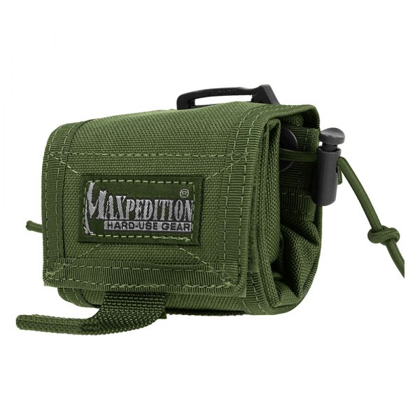 Maxpedition® - Rollypoly™ OD Green 35" L x 2" W x 3" H MM Folding Dump Pouch