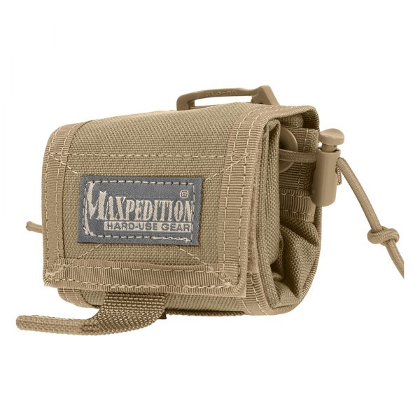 Maxpedition® - Rollypoly™ Khaki MM Folding Dump Pouch