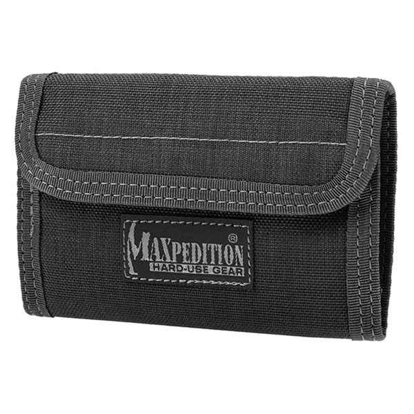 Maxpedition® - Spartan™ Black Wallet 