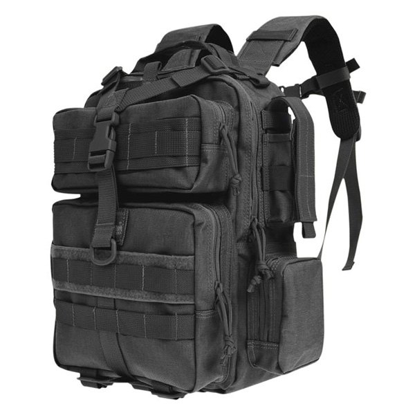 Maxpedition® - Typhoon™ 13 L Black Tactical Backpack