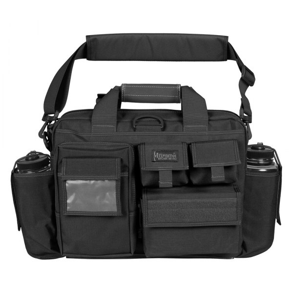 Maxpedition® - Operator™ 24 L Black Tactical Attache Bag