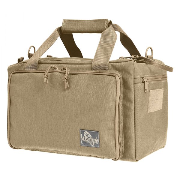 Maxpedition® - Compact 13" x 10" x 8.5" Brown 1000D Nylon Soft Range Bag