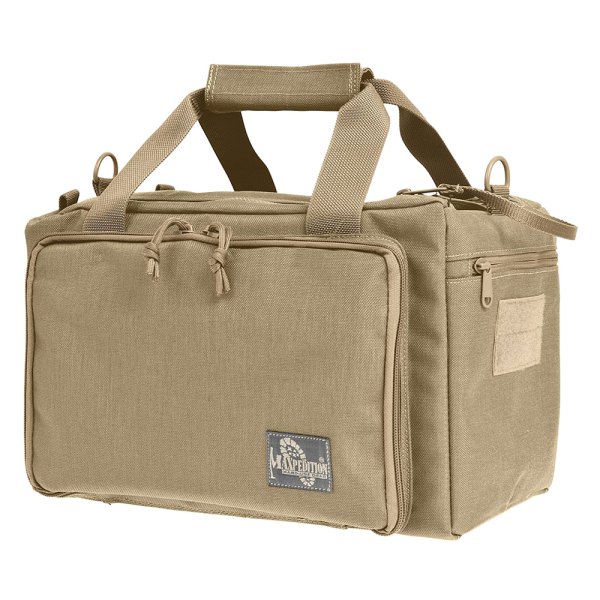 Maxpedition® - Compact 13" x 10" x 8.5" Brown 1000D Nylon Soft Range Bag