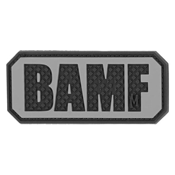 Maxpedition® - "BAMF" 2.25" x 1" Swat PVC Rubber 3D Morale Patch