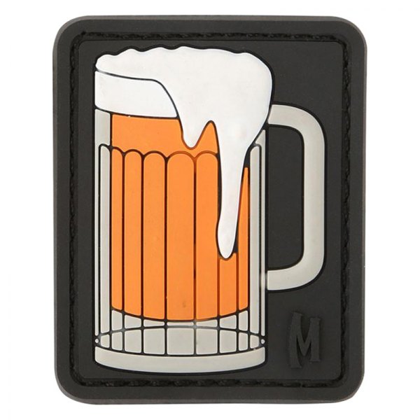 Maxpedition® - Beer Mug 1.6" x 2" Swat PVC 3D Morale Patch