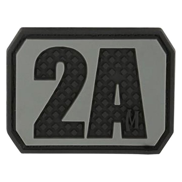 Maxpedition® - "2A" 1.5" x 1" Swat PVC Rubber 3D Morale Patch