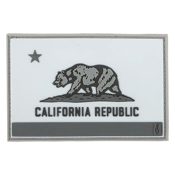 Maxpedition® - California Flag 3" x 2" Swat PVC 3D Morale Patch