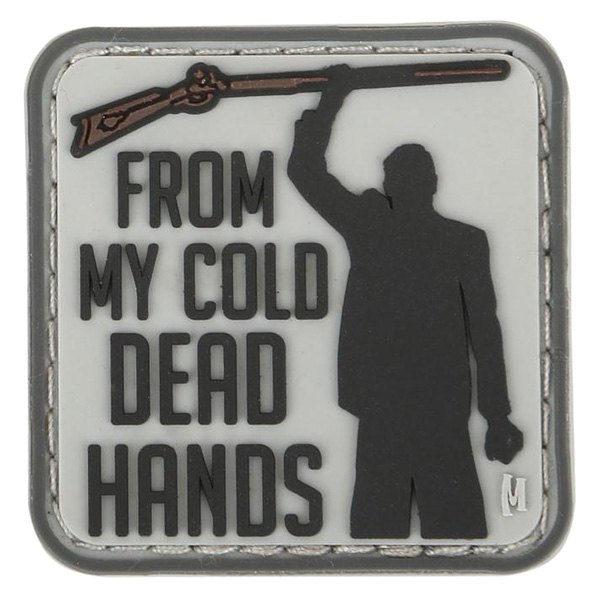 Maxpedition® - "From My Cold Dead Hands" 1.5" x 1.5" Swat PVC 3D Morale Patch