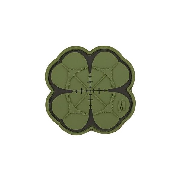 Maxpedition® - Lucky Shot Clover 2" x 2" Full Color PVC 3D Morale Patch
