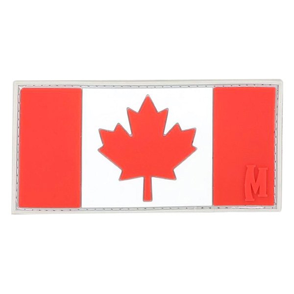 Maxpedition® - Canada Flag 3" x 1.5" Full Color PVC 3D Morale Patch