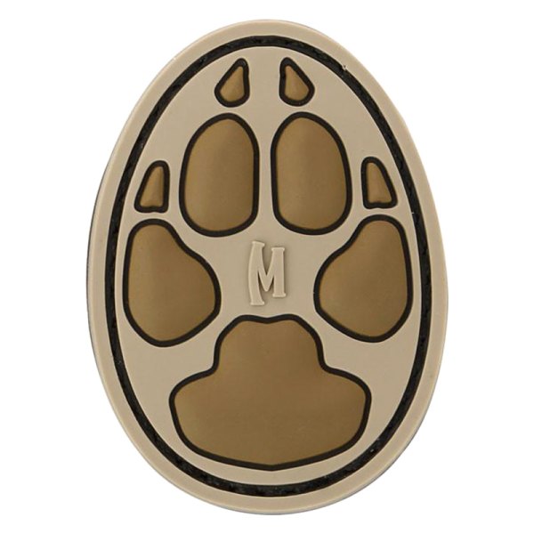 Maxpedition® - Dog Track 1.4" x 2" Arid PVC 3D Morale Patch