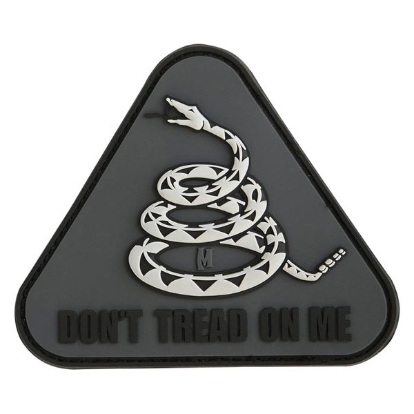 Maxpedition® - "Don't Tread On Me" 3" x 2.6" Swat PVC 3D Morale Patch
