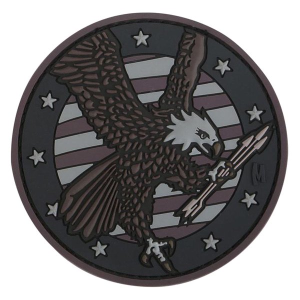 Maxpedition® - American Eagle 3" Stealth PVC 3D Morale Patch