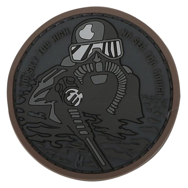 Maxpedition® - Frogman 2.2" Stealth PVC 3D Morale Patch