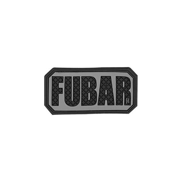 Maxpedition® - "FUBAR" 2" x 1" Swat PVC Rubber 3D Morale Patch