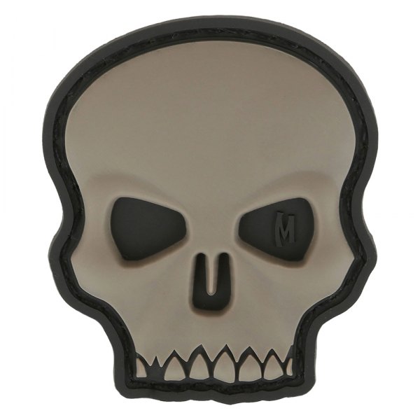 Maxpedition® - Hi Relief Skull 1.7" x 2" Swat PVC 3D Morale Patch