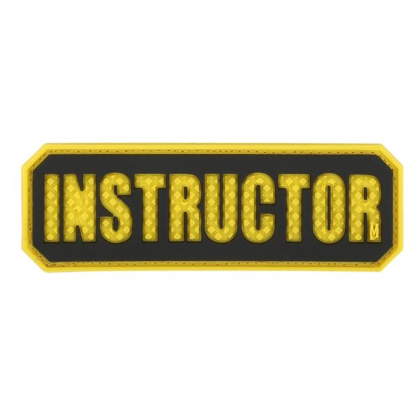 Maxpedition® - "Instructor" 3" x 1" Full Color PVC 3D Morale Patch