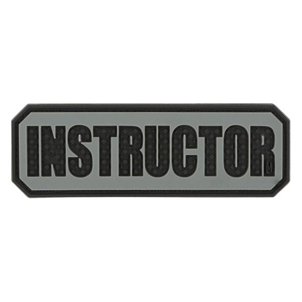 Maxpedition® - "Instructor" 3" x 1" Swat PVC 3D Morale Patch