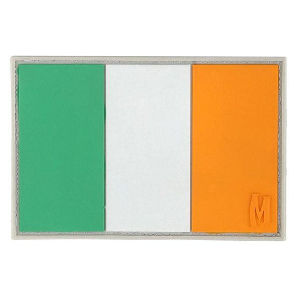 Maxpedition® - Ireland Flag 3" x 2" Full Color PVC Rubber 3D Morale Patch