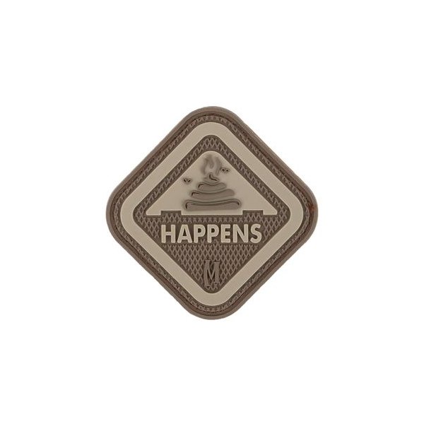 Maxpedition® - "It Happens" 2" x 2" Arid PVC 3D Morale Patch
