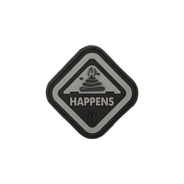 Maxpedition® - "It Happens" 2" x 2" Swat PVC 3D Morale Patch
