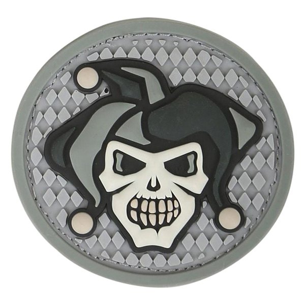 Maxpedition® - Jester Skull 1.7" Swat PVC 3D Morale Patch