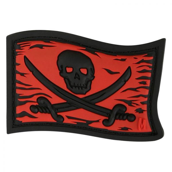 Maxpedition® - Jolly Roger 2.25" x 1.5" Full Color PVC 3D Morale Patch