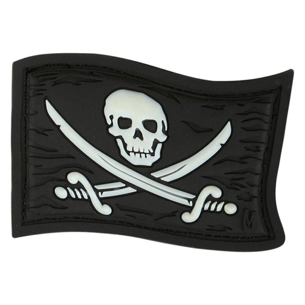 Maxpedition® - Jolly Roger 2.25" x 1.5" Glow PVC 3D Morale Patch
