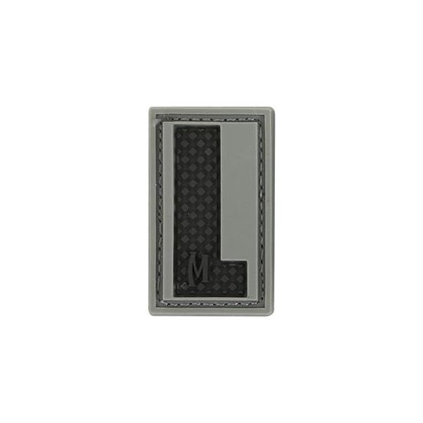 Maxpedition® - Letter L 0.84" x 1.18" Swat PVC 3D Morale Patch