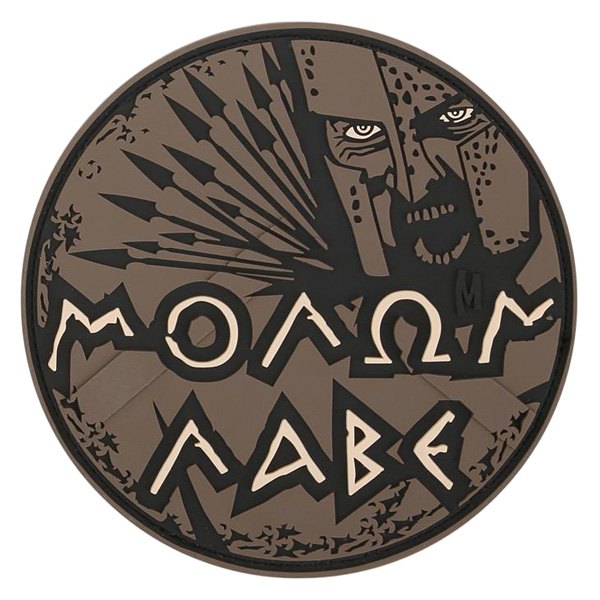 Maxpedition® - Molon Labe 3" Arid PVC 3D Morale Patch