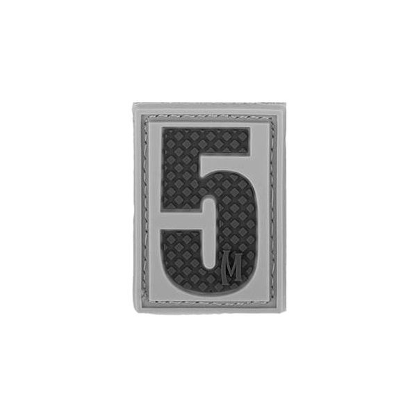 Maxpedition® - Number 5 0.84" x 1.18" Swat PVC 3D Morale Patch