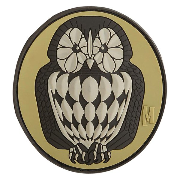 Maxpedition® - Owl 2.75" x 3" Arid PVC 3D Morale Patch
