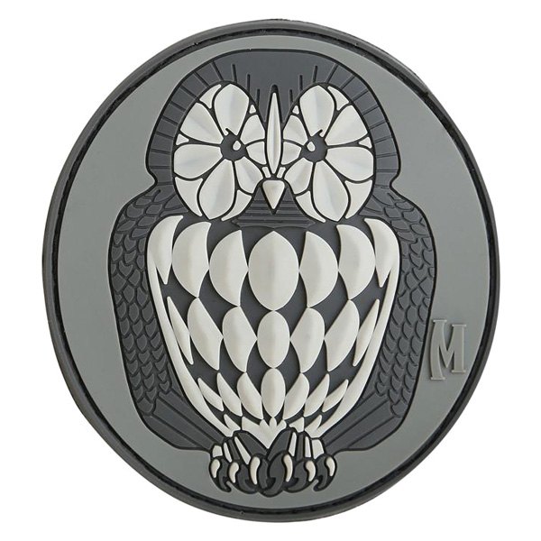 Maxpedition® - Owl 2.75" x 3" Swat PVC 3D Morale Patch