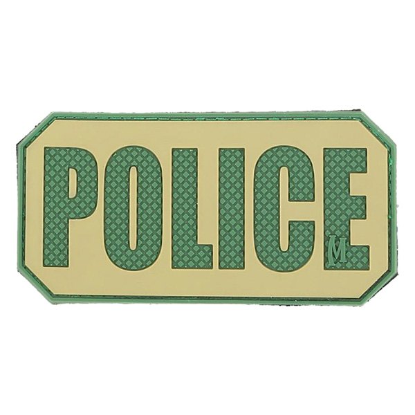 Maxpedition® - "POLICE" 4" x 2" Arid PVC 3D Morale Patch