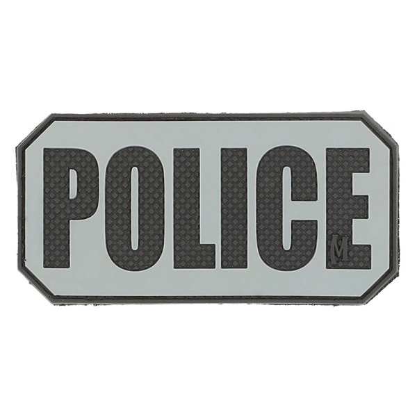 Maxpedition® - "POLICE" 4" x 2" Swat PVC 3D Morale Patch