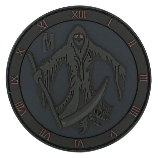 Maxpedition® - Reaper 3" Stealth PVC 3D Morale Patch