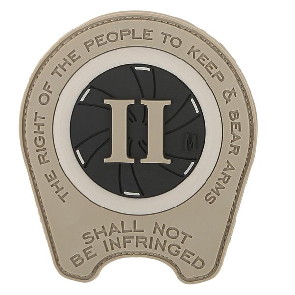 Maxpedition® - Right to Bear Arms 1911 Barrel Bushing 2.6" x 3" Arid PVC 3D Morale Patch