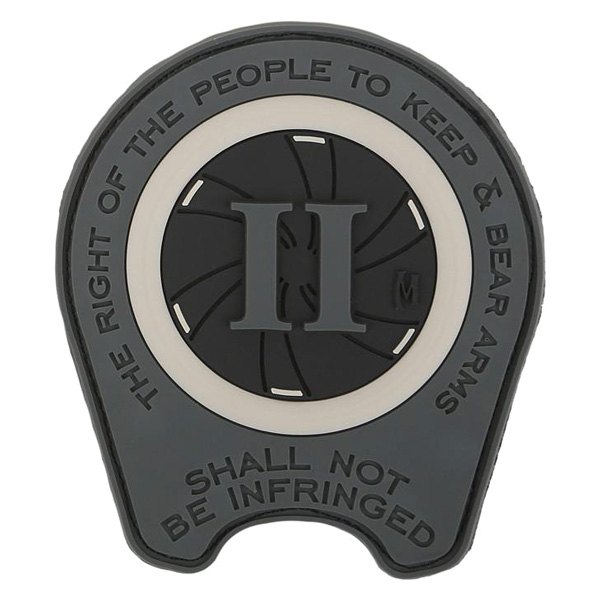 Maxpedition® - Right to Bear Arms 1911 Barrel Bushing 2.6" x 3" Swat PVC 3D Morale Patch