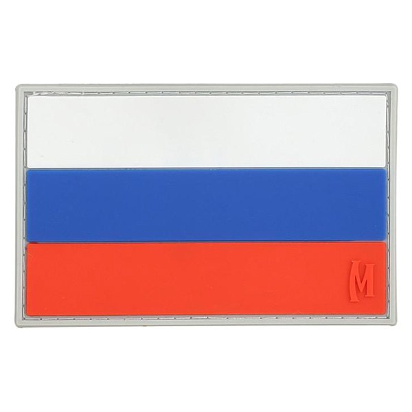 Maxpedition® - Russia Flag 3" x 1.9" Full Color PVC Rubber 3D Morale Patch